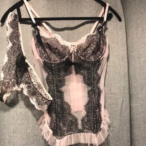 Victorias Secret 💝 Corset Lingerie Set